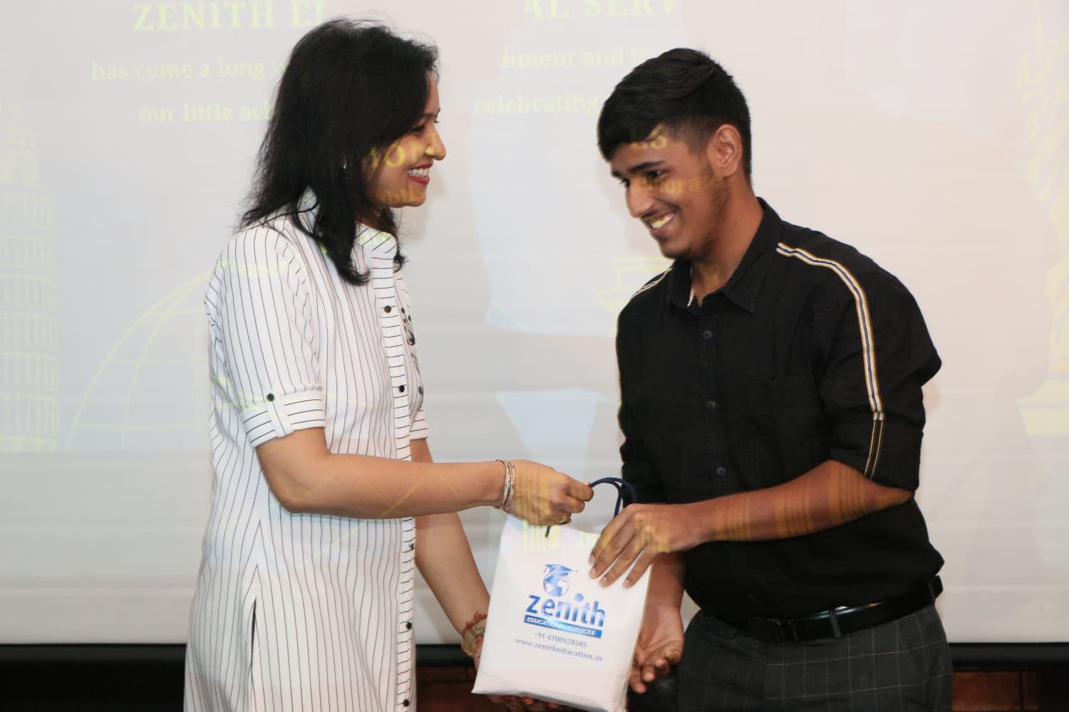 Zenith Educational Services anniversary celebration